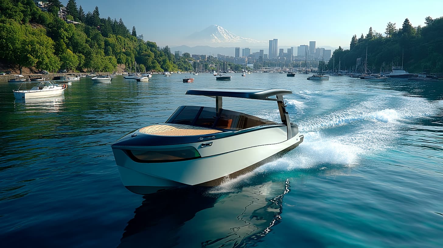 Noble Dragon Electric Boat