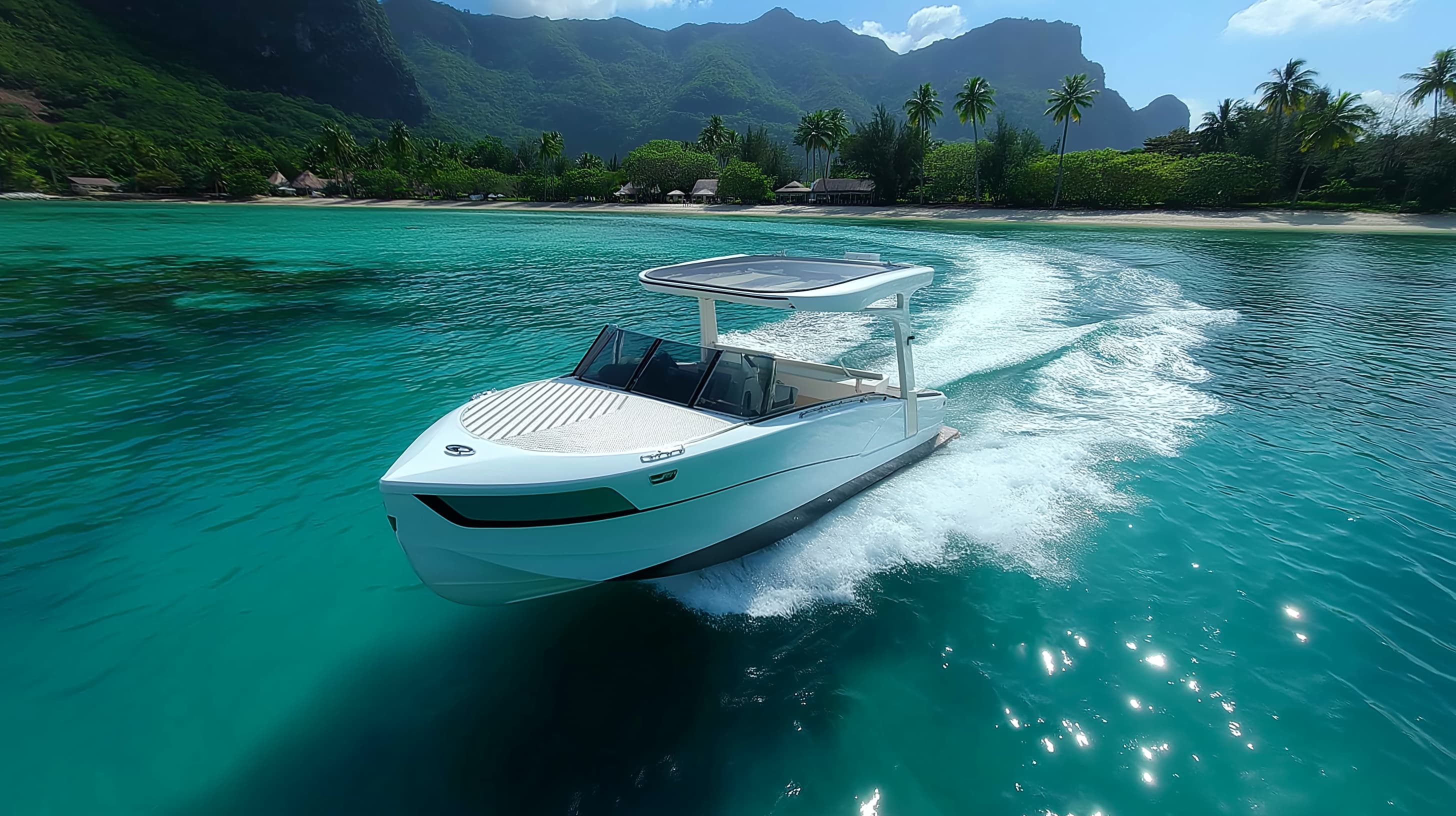 Noble Dragon Electric Boat