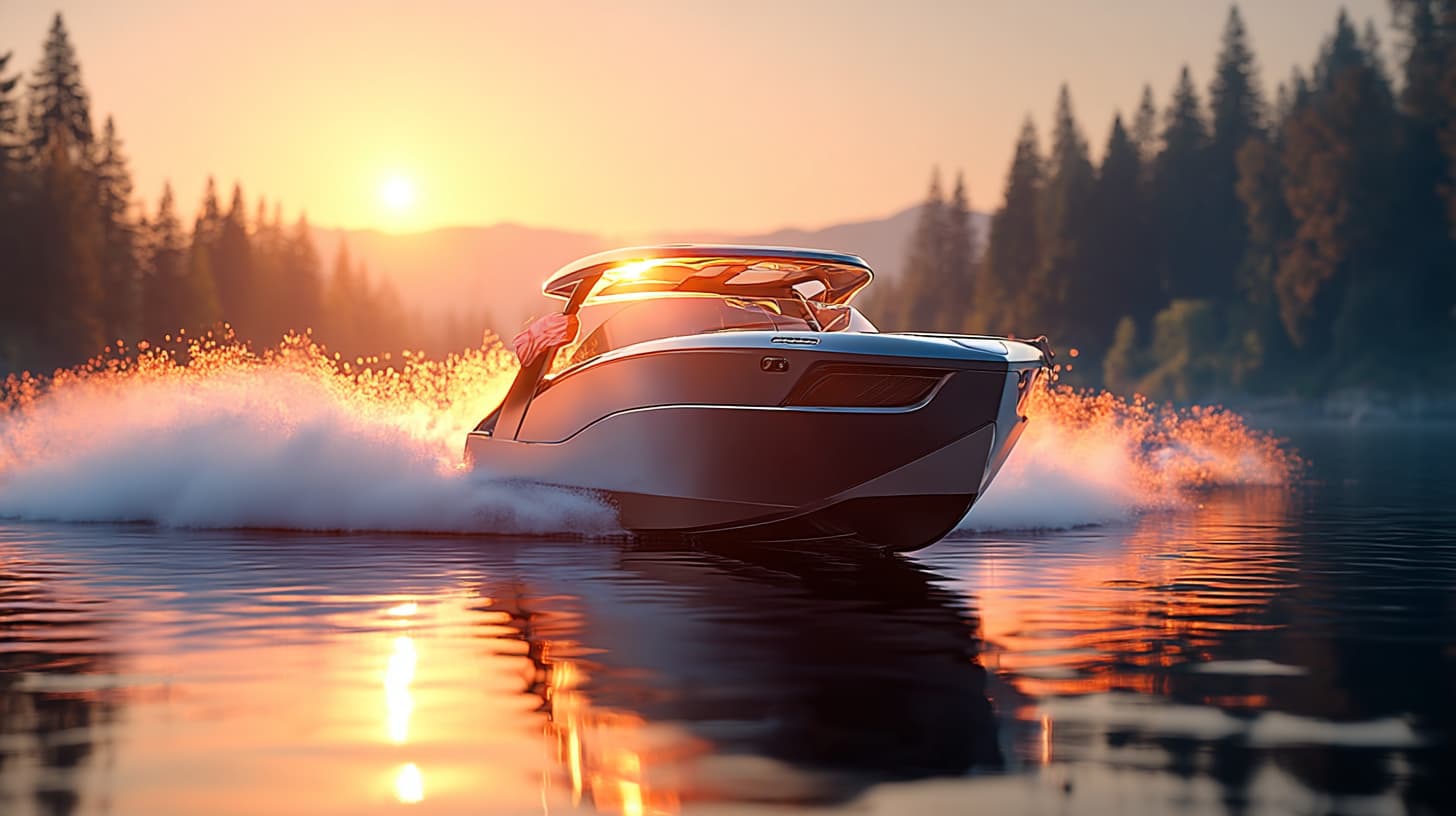 Noble Dragon Electric Boat